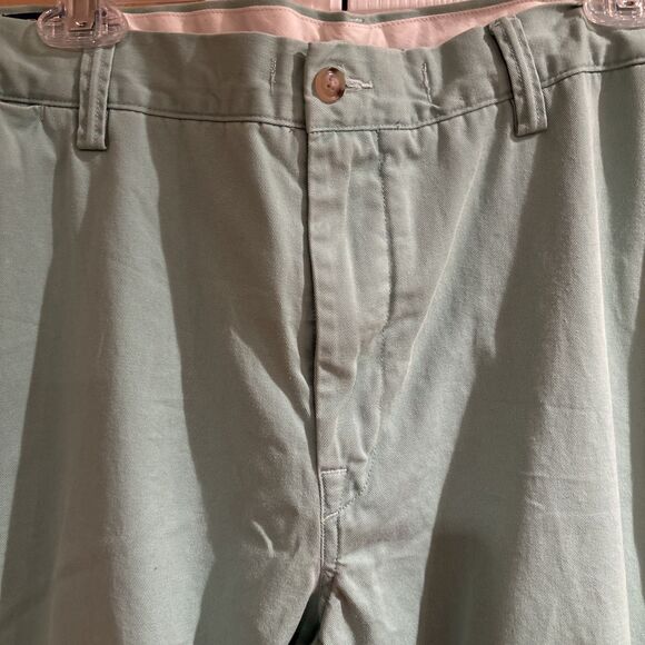 Polo Ralph Lauren Bedford Classic Fit Chino Jogger Pants Mens 40x30 Mint Green - Picture 3 of 12